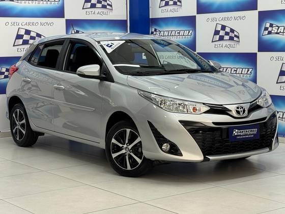 TOYOTA YARIS 1.5 16V FLEX XS CONNECT MULTIDRIVE TOYOTA YARIS 1.5 16V FLEX XS CONNECT MULTIDRIVE